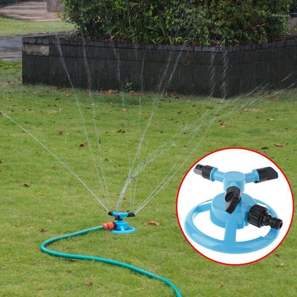 

360 degree flexible lawn sprinkler garden system automatic grass watering spary1