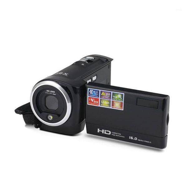 

video camera camcorder vlogging camera fhd 1080p 16mp 16x digital zoom 2.7 inch 270 degree rotatable lcd with battery1