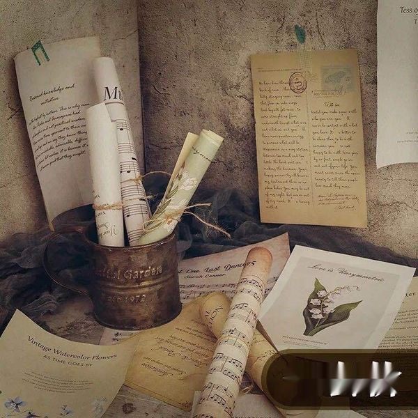 

r0itz и старый английский бумажного реквизит реквизит партитуры ткани фотография фона бумага декоративного фон фотография грим jefwt