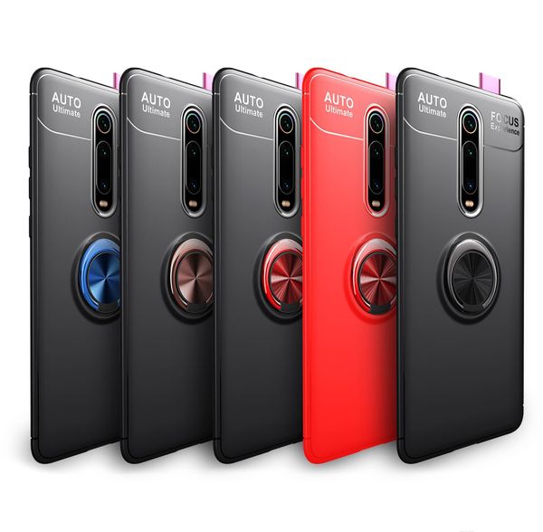

magnetic metal kickstand soft case for xiaomi redmi 9t 9t pro k20 7 note 7 note6pr jllzcu loveshop01