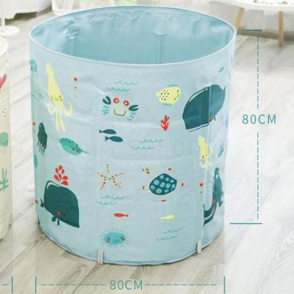 

bathing tubs & seats baby swimming pool home insulation indoor children bucket bath thickening inflatable big free