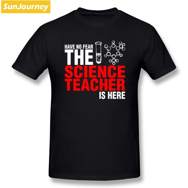 

have no fear the science teacher is here t shirt custom short sleeve brand hiphop family oversize men t shirt sport hooded sweatshirt hoodie