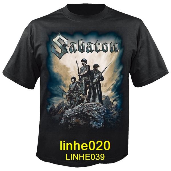 

sabaton - victory reclaimed t-shirt size size 5xl new+ sport hooded sweatshirt hoodie