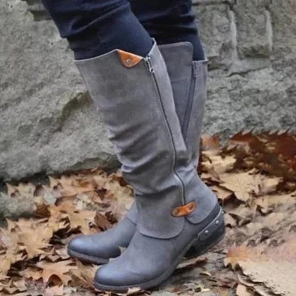 

winter boots тонкий sexy mid-теленок высокого ботинки женщин женская мода бедро высокие ботинки, Black
