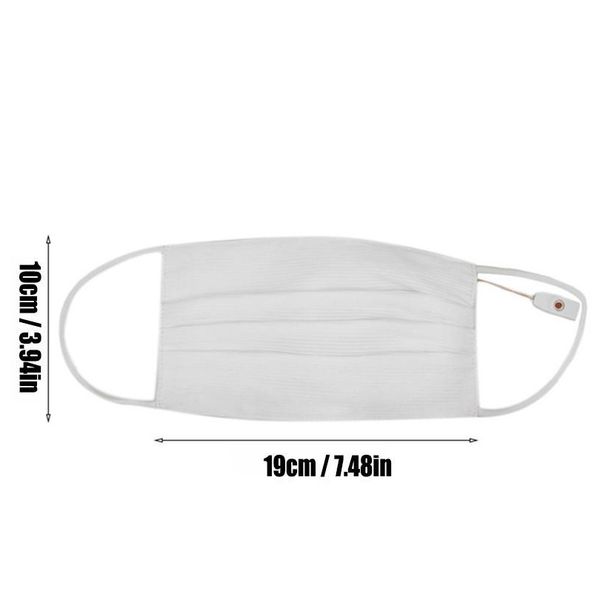 

7 colors changing glowing led face masks halloween luminous mask with pm2.5 filter anti-dust christmas sqcmct dh_seller2010