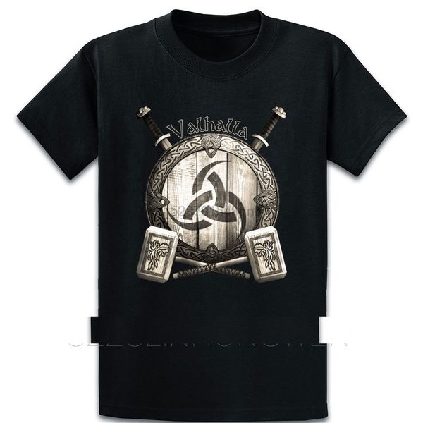 

valhalla shield viking t shirt spring natural over size s 5xl vintage graphic tee shirt basic character shirt sport hooded sweatshirt hoodie