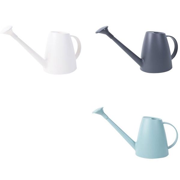 

1.8l indoor outdoor plant watering can long mouth plastic water spray pot garden tools
