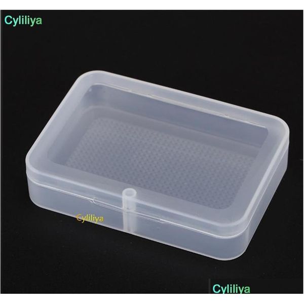 

transparent playing cards plastic box pp storage boxes packing case (cards width less th sqctfi wphome