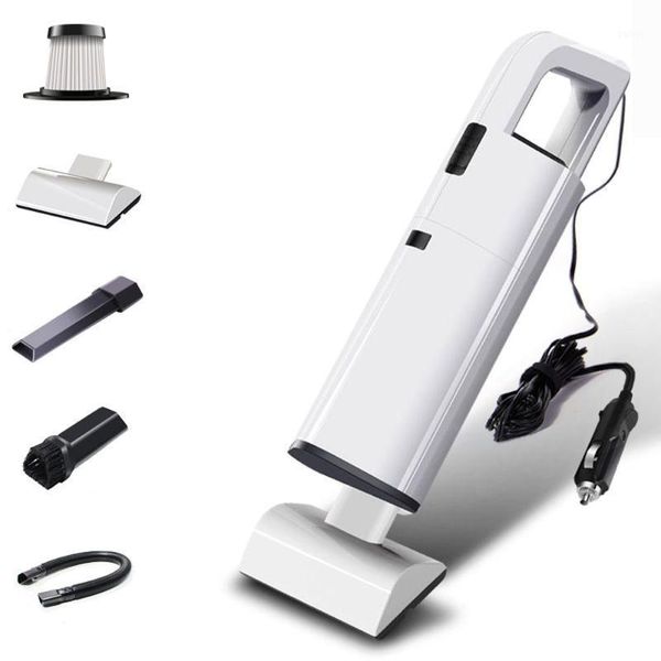 

vacuum cleaner 120w strong suction car for interior wet and dry home computer auto handheld 12v rechargeable1
