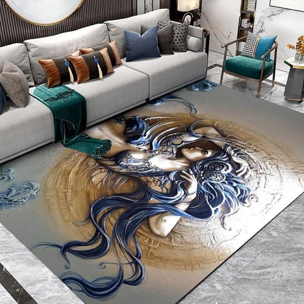

2020 european style carpet printed flannel area rug room floor printed carpet for living room bedroom home decorative crapet1