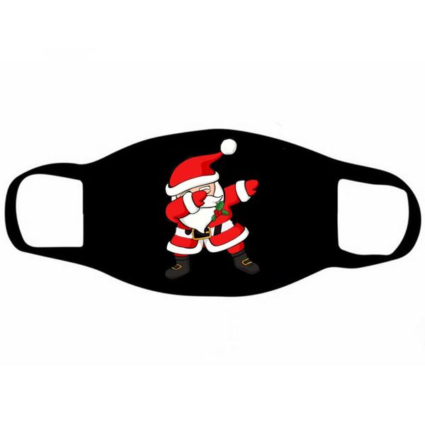 

1pc mouth masks for dust' mask washable earloop mask christmas mask decoration for face cosplay christmas accessory wmtydq yyysports, Black