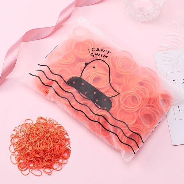 

100pcs bag girls hair accessories rubber bands elastic hair bands gum for ponytail holder scrunchie headband hair accessories qylyfx mywjqq, Slivery;white