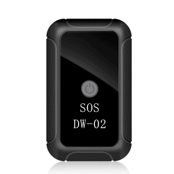 DW-02 GPS Mini Tracker WiFi + LBS + TF Card SOS Противоуготный GPRS Locator Голосовая запись Анти-тепла для пожилых и детей 30 шт. / Лот