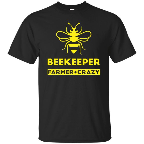 

men's beekeeper farmer crazy funny honey bee lover t-shirt size m-3xl style tee shirt sport hooded sweatshirt hoodie
