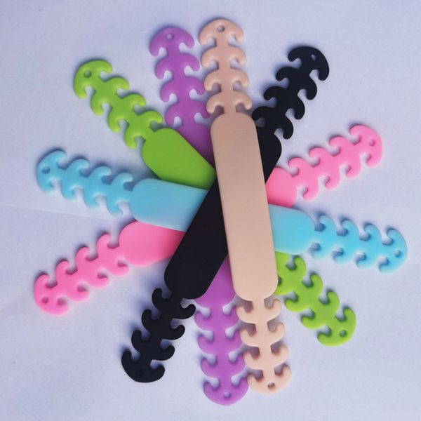 

защита окружающей среды пвх мягкая резиновая маска hook companion уха пояс защиты регулируемый ушной крючок sqchcc ppshop01