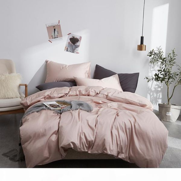 

j5 мягкий шелковистый твердая шампанское, серый, черный пододеяльник набор египетский хлопок роскошные brief постельные принадлежности набор