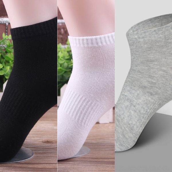 

jgwlb sockscotton socks sockskorean sports cotton pure men's socks boat boat men's zgiwo, Black
