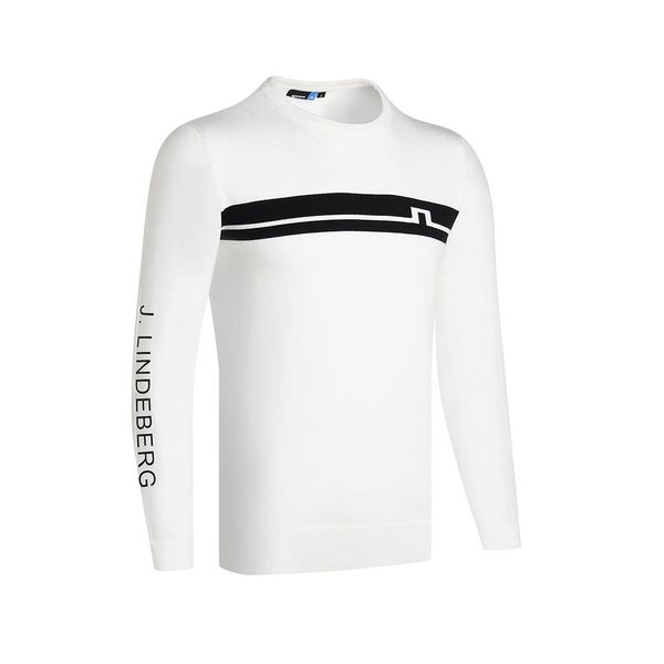 SwirlingGolf vestuário JL novo golf t-shirt coelho moda inverno camisola de golfe dos homens da caxemira frete grátis 201012