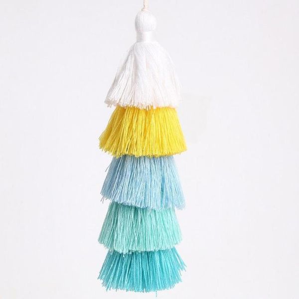 

5 layers cotton silk tassel trims 15cm long tassel for wedding home decoration diy sewing curtains accessories h sqcwrv