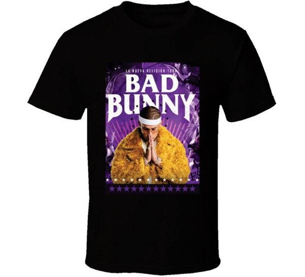

bad bunny spanish trap regueton reggaeton black t shirt popular tagless tee shirt sport hooded sweatshirt hoodie
