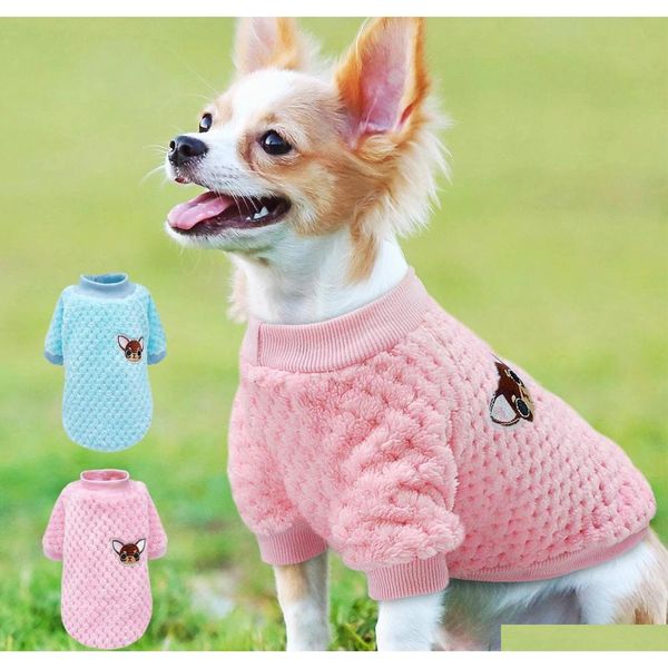 

fashion cute dog clothes for small dogs chihuahua yorkies pug clothes coat winter dog clothing pet puppy jacket ropa perro pink s-2xl asith