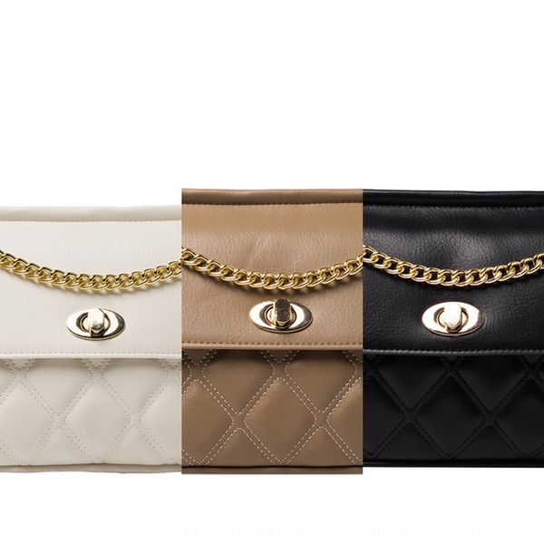 

wanghong fashion small messenger messenger small packet diagonal for women autumn winter 2020 new lingge chain bag foreign style versatile o