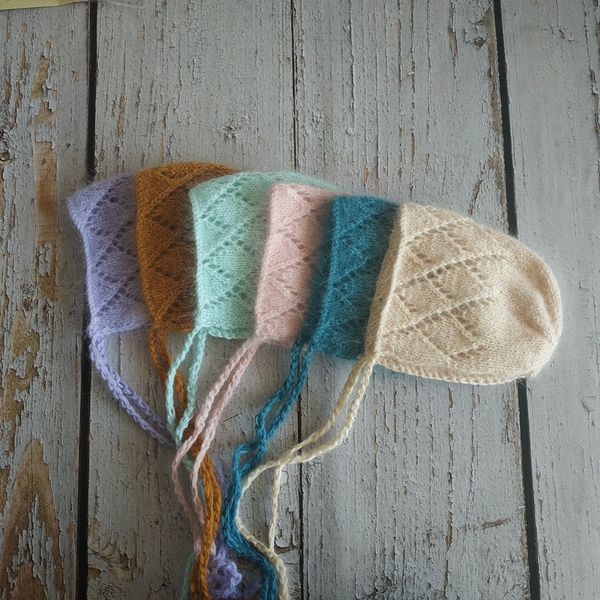 

newborn hat pgraphy props,baby fuzzy diamond beanie pgraphy props q1222, White