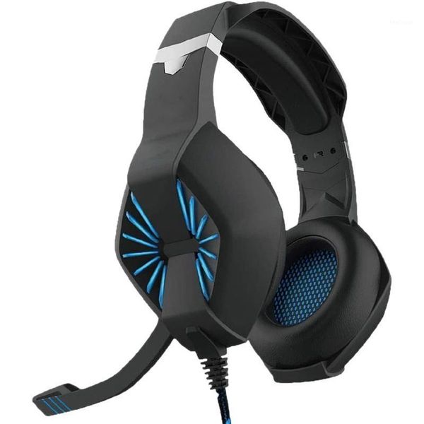 

gaming headset 7.1 bass gaming headset with microphone led light for pc1
