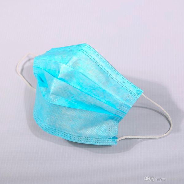

stock factory 2020 30 shipping in earloop face mouth facial masks non woven disposable anti-dust marks5bzi