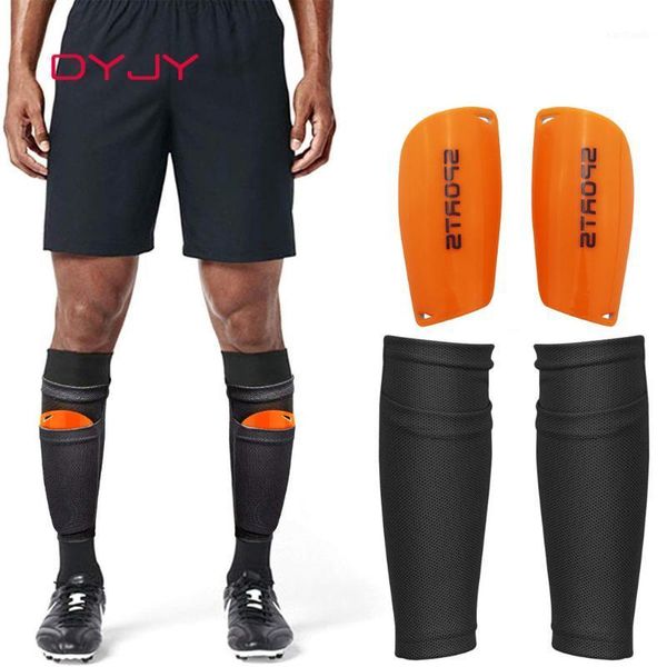 

elbow & knee pads dyjy 1 pair soccer football shin guard teens socks professional shields legging shinguards sleeves protective gear1, Black;gray