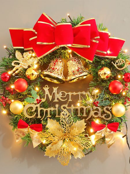 

венок 40cm50cm украшение елки сцены украшение двери висит