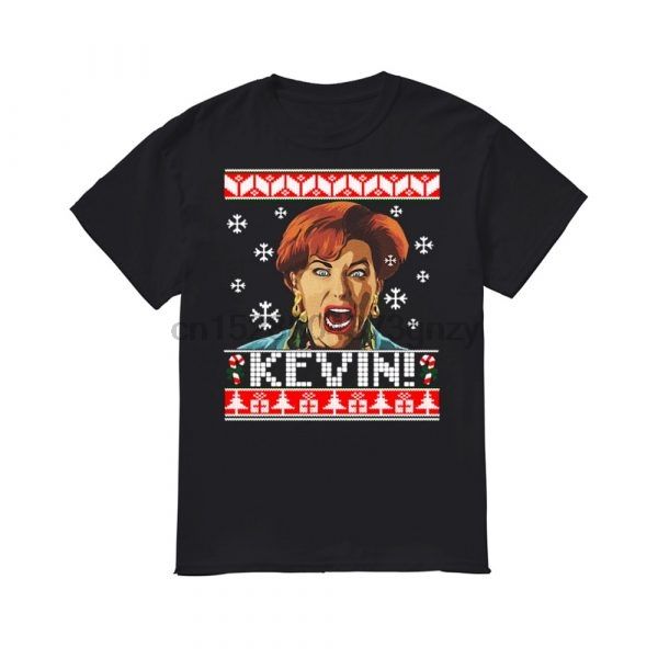 

2020 fashion men home alone kevin ugly casual print 100% cotton fun casual prin hoodie designers t shirts sweatshirt