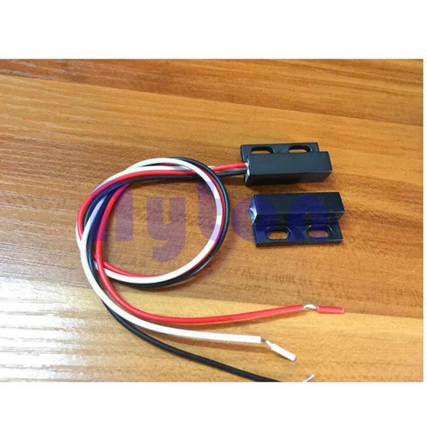 

smart home sensor 12v/24v wired door magnetic switch clostet max current 5a