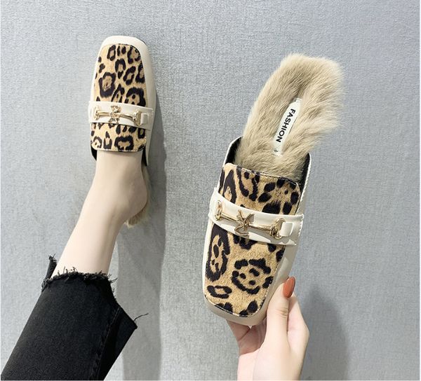 

2021 the new high female surface quality sandals thick bottom words drag with heels women's shoes dqyq, Black