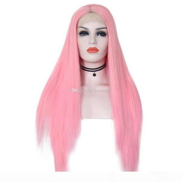 

new design full lace frontal wig pre plucked hairline with baby hair straight lace front human hair wigs for women ruiyu, Black