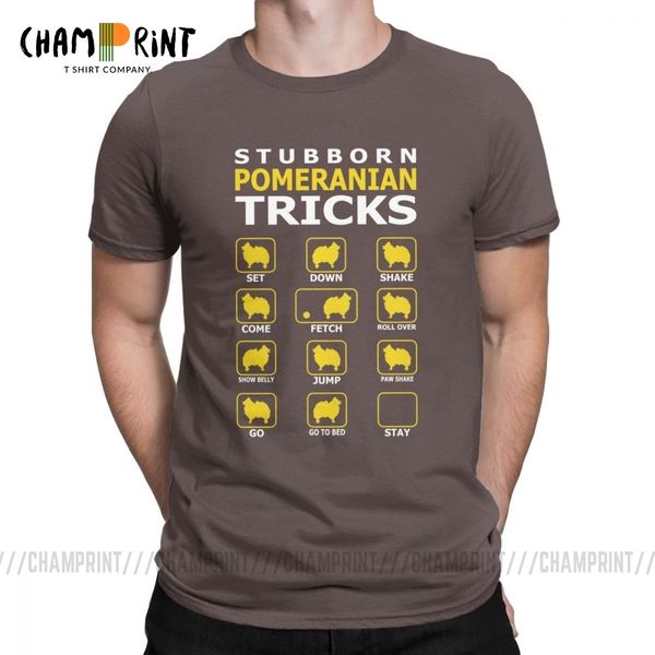 

stubborn pomeranian dog tricks funny t shirts men short sleeve leisure tees round neck summer t shirt sport hooded sweatshirt hoodie