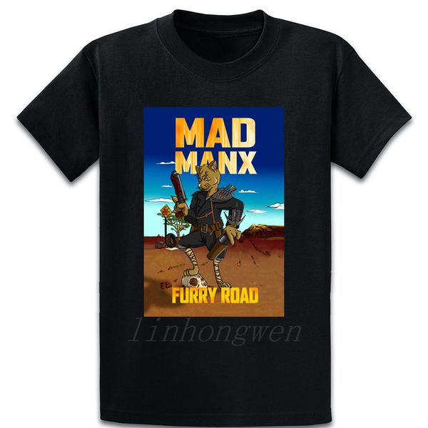 

mad manx furry road t shirt basic print letters summer style s-5xl cotton family gift shirt sport hooded sweatshirt hoodie