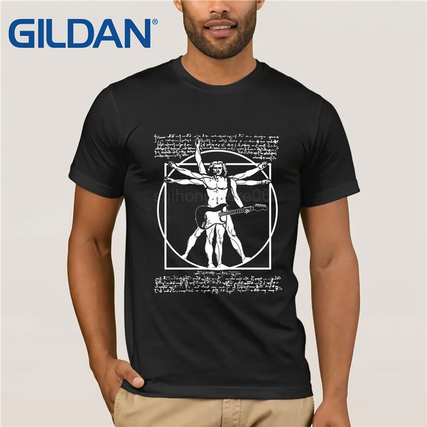 

vitruvian man playing the guitar da vinci guitarist leonardo da vinci parody t shirt sport hooded sweatshirt hoodie
