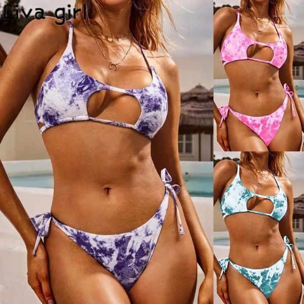 

bikinis set liva girl women bikini push up padded swimsuit halter bandeau summer monokini bathing suit brazilian biquini 20211