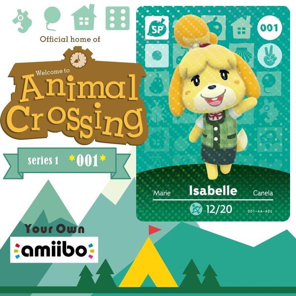 

welcome amiibo card cards animal crossing isabelle isabel animal crossing amiibo card series 1 amino cards for
