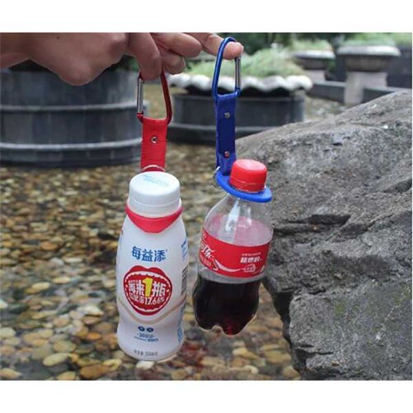 

hook outdoors holder sports water clip buckle bottle hanger aluminum carabiner travel survival tool for camping hiking