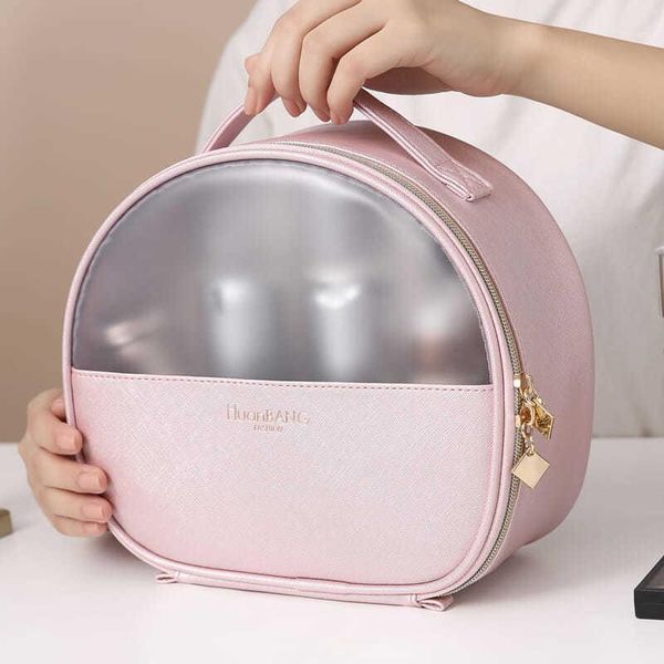 

fashionable men's and women's toiletry bag portable portable transparent pvc large-capacity storage 2020 new travel storage bag1