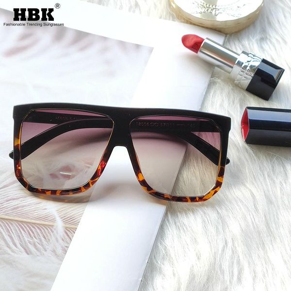 

sunglasses black leopard for women oversized shades retro plastic sun glasses men outdoor lentes de sol mujer, White;black