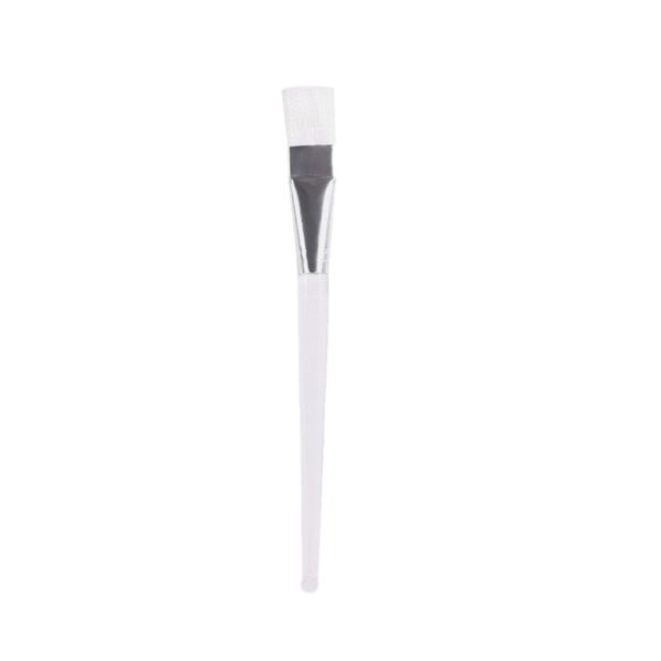 

silicone makeup brush clear handle beauty man made fiber mask brushes fashion home salon scrub spa cosmetics gadgets 0 5dl g2