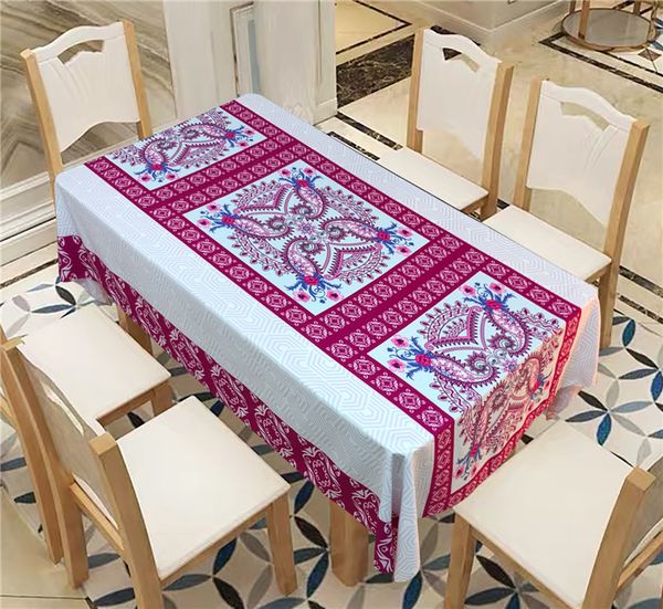 

trend mandala table cloth antifouling oil-proof waterproof non-slip table cloth home l restaurant bar must designer table cloth