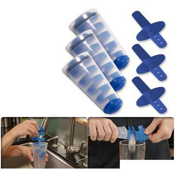 

mighty e creative ice maker tool spiral diy mold sile ice bucket portable tubes multifunctional ice pop make jllbjl xhlight