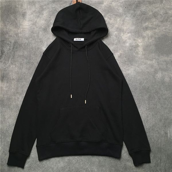

19 2021 luxury new tall man revolver star hoodies sweaters cotton thicken fleece # e3 l5we, Black