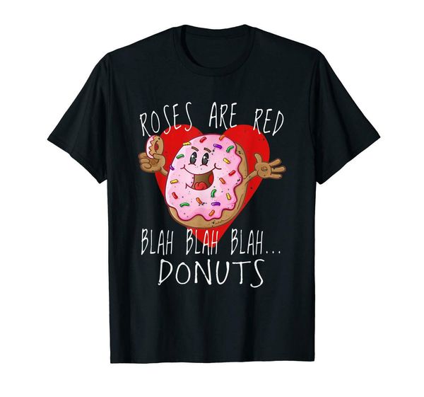 

roses are red blah blah donuts cupcake black for food lovers s 3xl hoodie designers t shirts sweatshirt