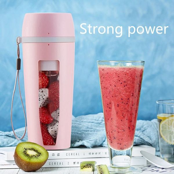 

400ml portable juicer cup electric usb rechargeable fruit blender machine mixer mini fast blenders maker