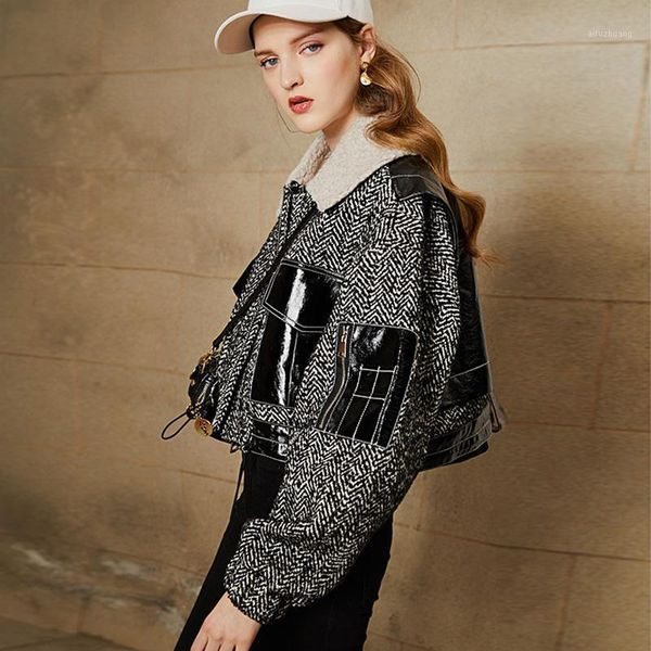 

90% white duck down jacket women short outwear loose casual coat feather coats and jackets female down parkas snow oversize1, Black